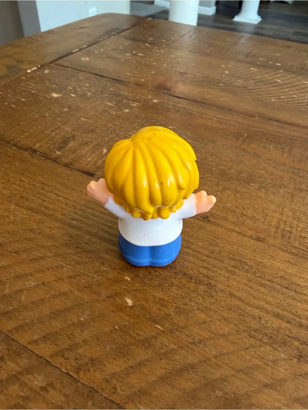 Fisher Price Little People Boy with fish shirt as is